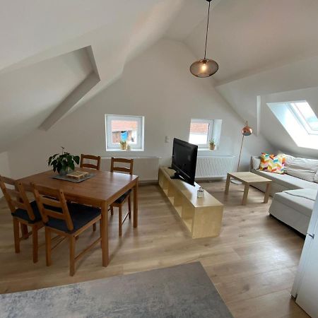 Helle 2 Zi. Wohnung Naehe Flughafen Muenchen Haimhausen  エクステリア 写真