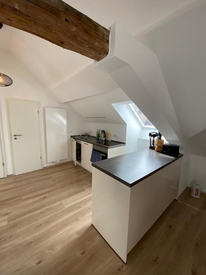 Helle 2 Zi. Wohnung Naehe Flughafen Muenchen Haimhausen  エクステリア 写真
