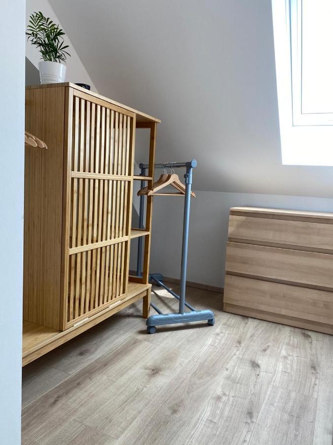 Helle 2 Zi. Wohnung Naehe Flughafen Muenchen Haimhausen  エクステリア 写真